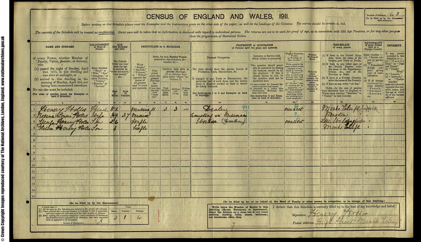 43 Hollox, Henry The Street