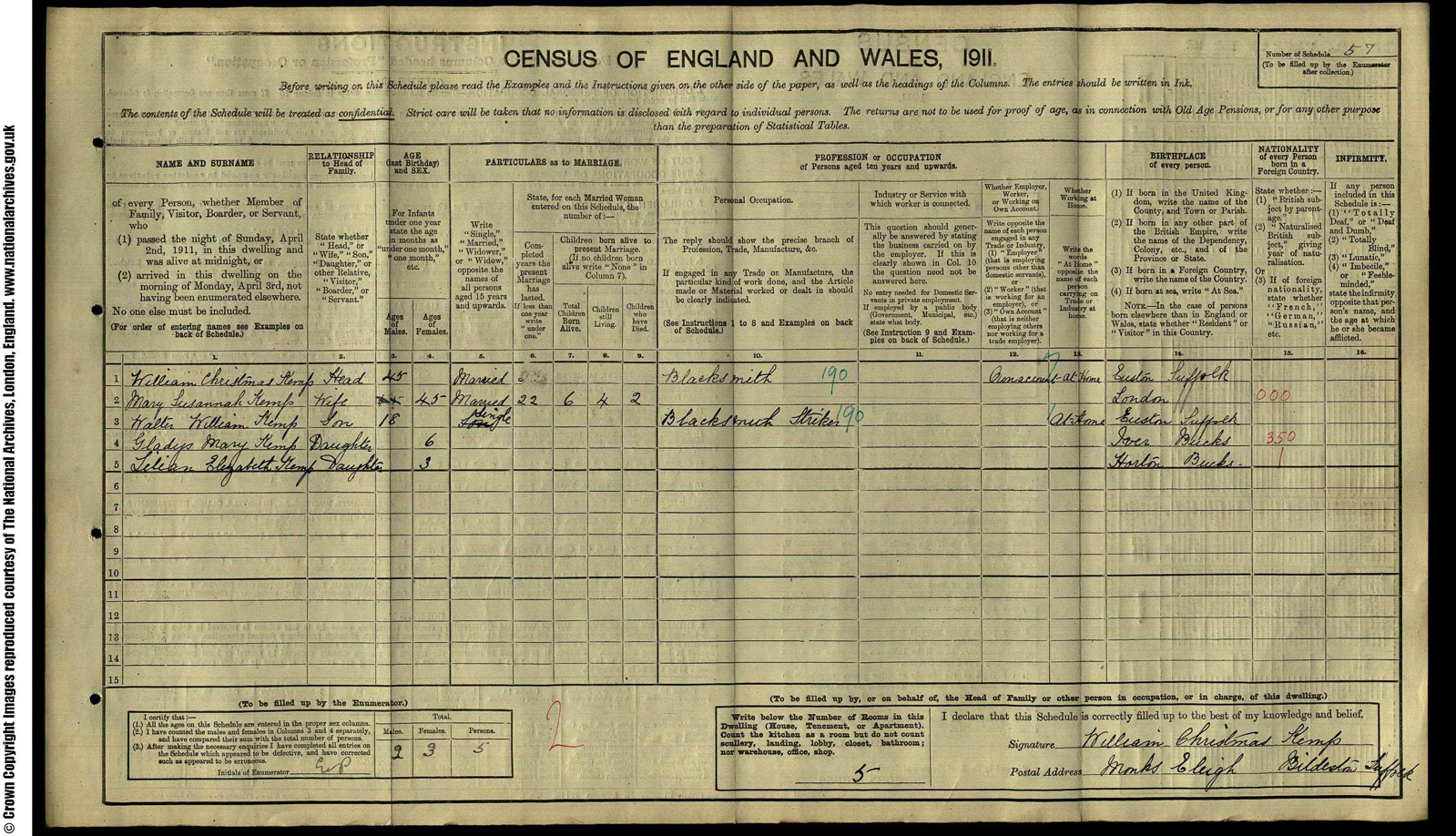 57 Kemp, William High Street