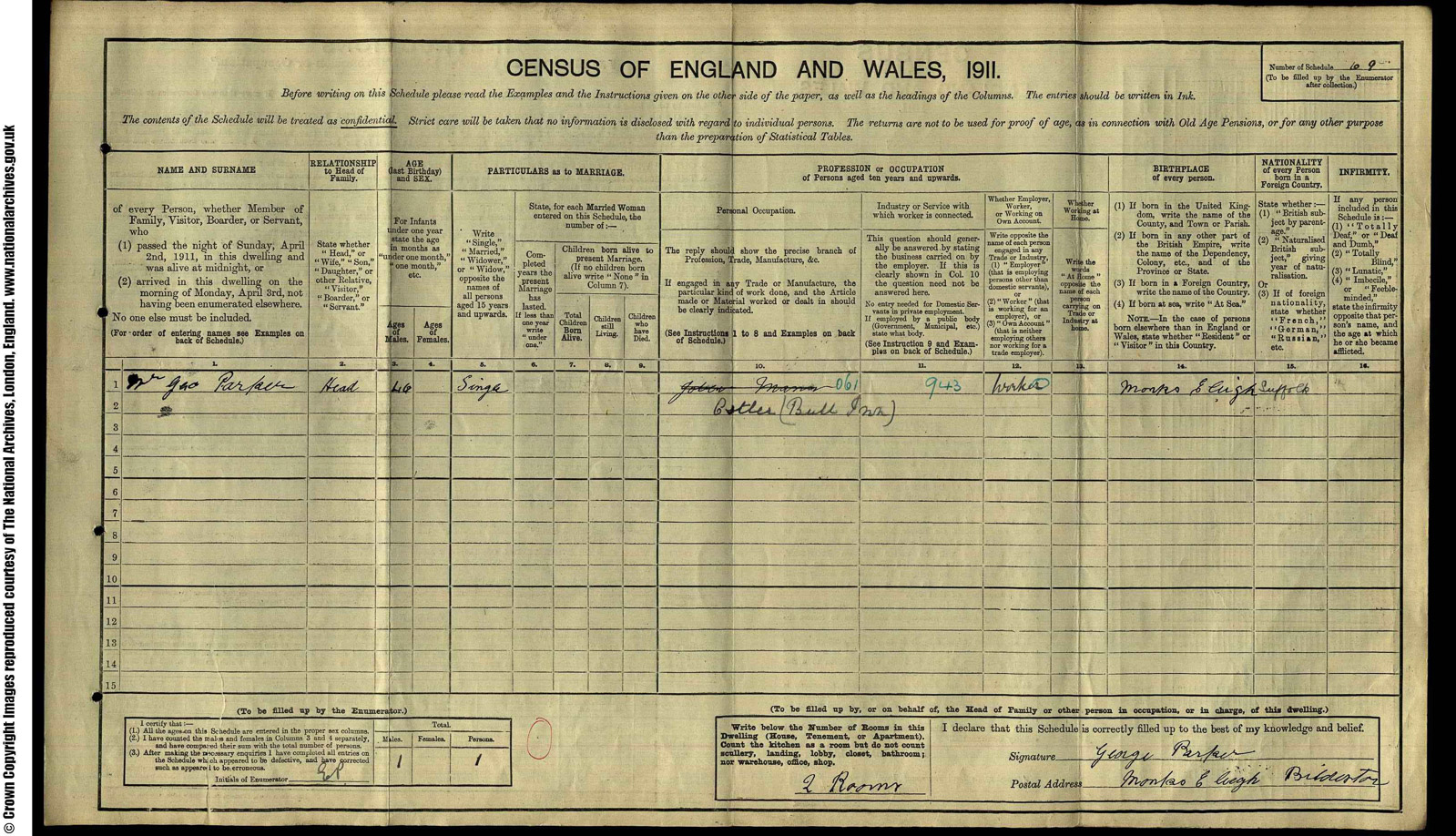 69 Parker, George High Street